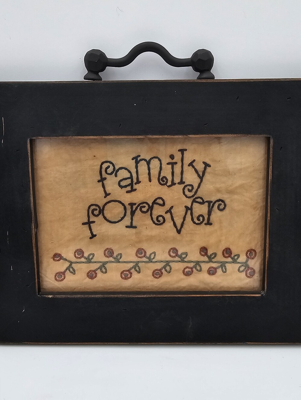 Family Decor/rustic Framed Art Family Forever